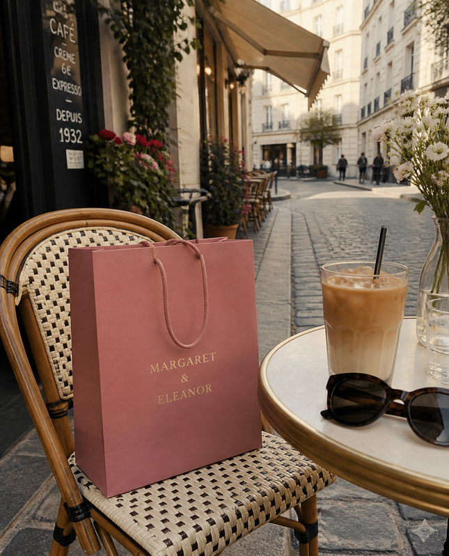 Margaret & Eleanor jewellery packaging