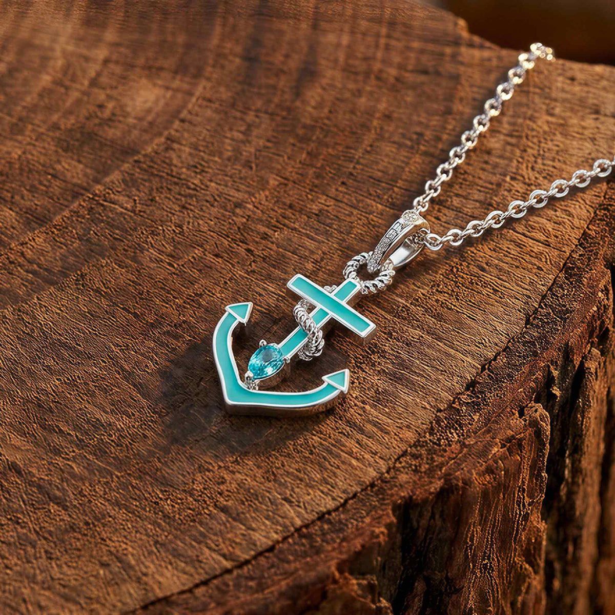 Aqua Haven Necklace - Aquamarine