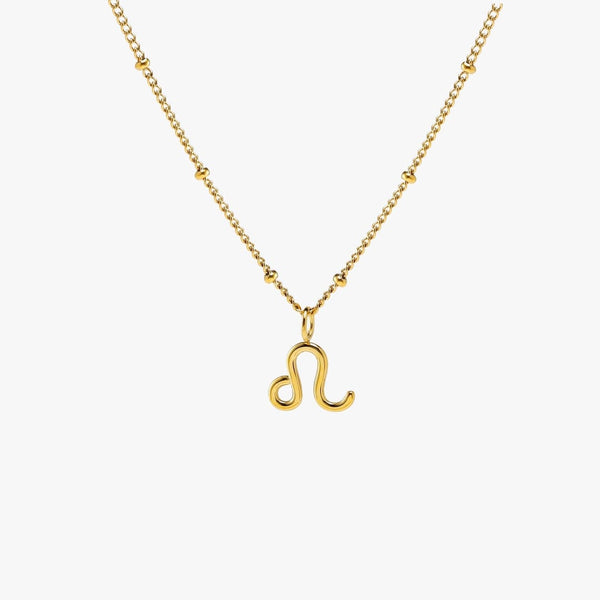 Zodiac Harmony Charm Necklace