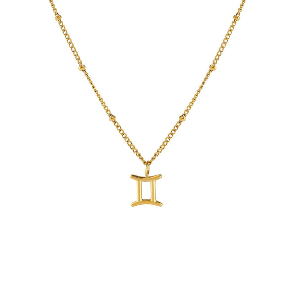 Zodiac Harmony Charm Necklace