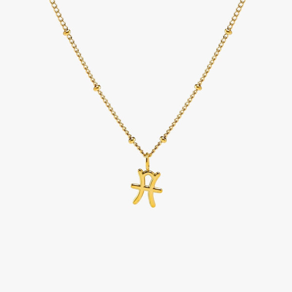Zodiac Harmony Charm Necklace