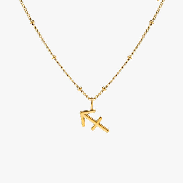 Zodiac Harmony Charm Necklace