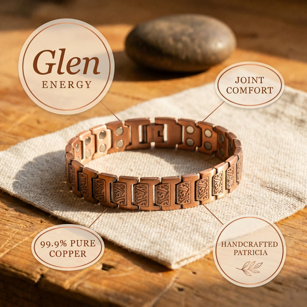 Allure Glen Copper Bracelet