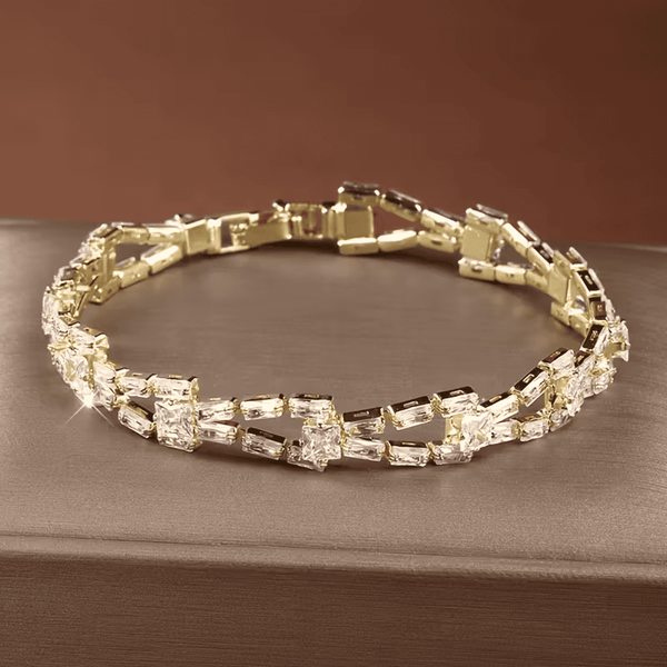 Baguette Royale Emerald Bracelet