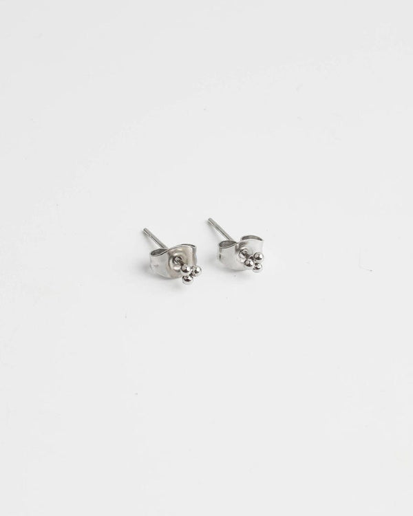 Ball Cluster Stud Earrings