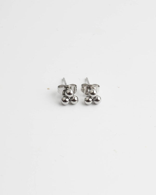 Ball Cluster Stud Earrings