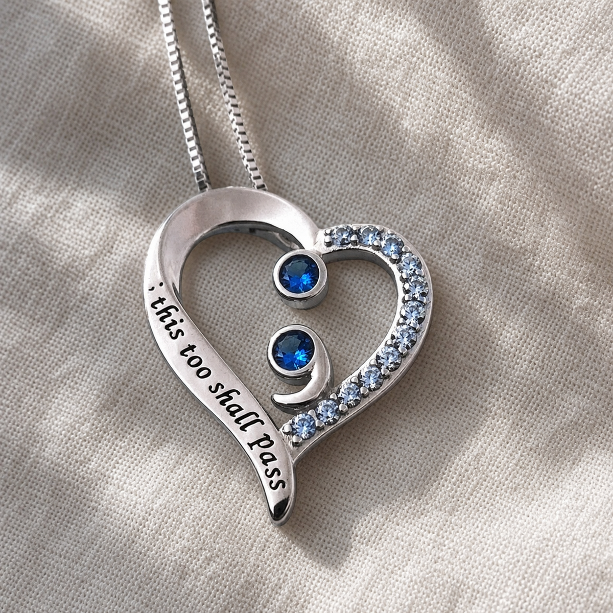 This Too Shall Pass Necklace
