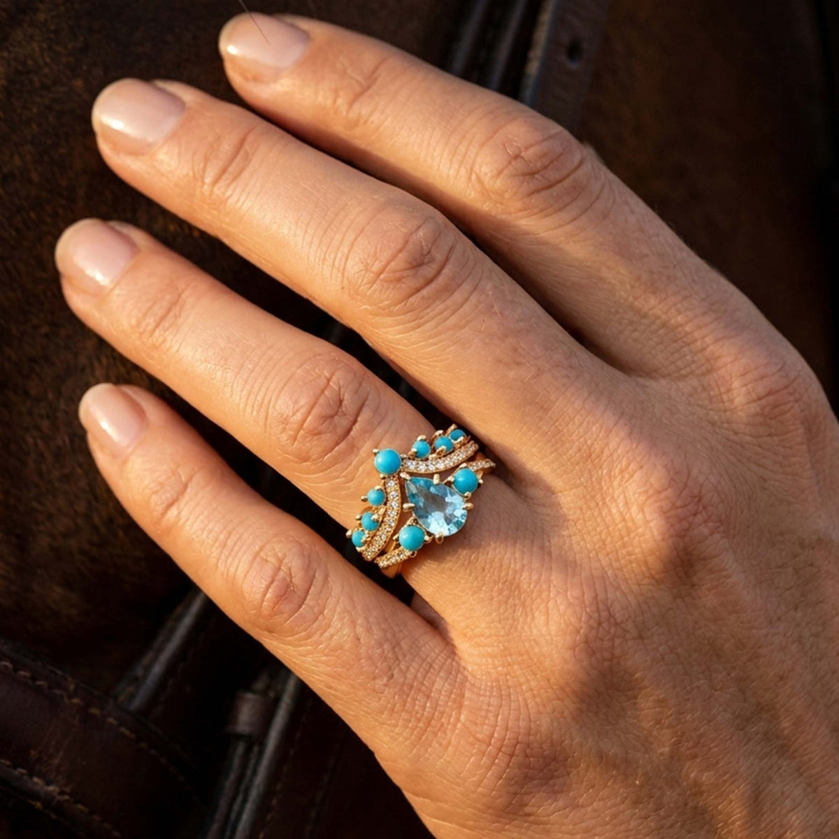 Tide Queen Ring